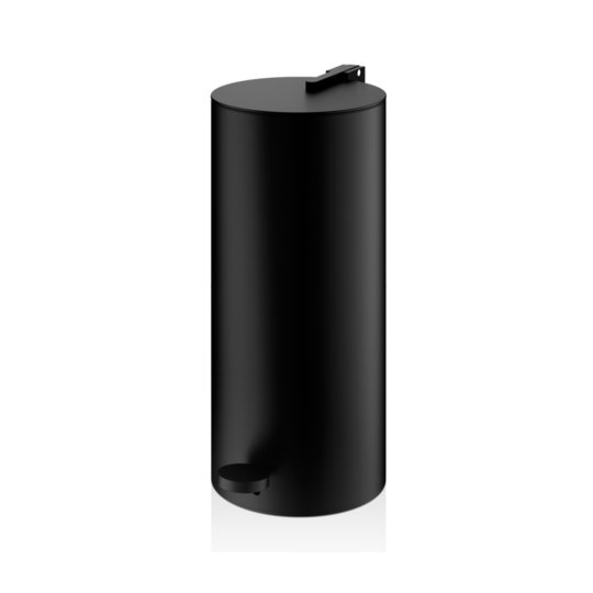 Ведро с педалью Decor Walther Round BIN 3, черный матовый (0612760) Мусорные ведерки Decor Walther