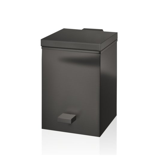 Ведро с педалью Decor Walther Cube TE 75 SC, темная бронза (0614617) Мусорные ведерки Decor Walther