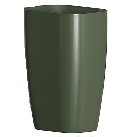 Напольная раковина 58 см NIC Design Milk, зеленый глянцевый (001 287.073) Напольные Прямоугольные