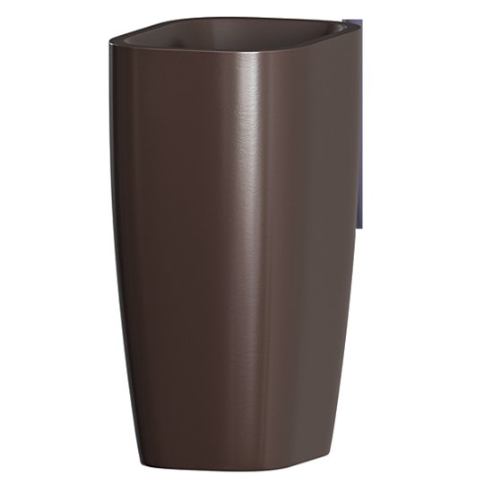 Підлогова раковина 58 см NIC Design Milk, вишневий глянцевий (001 287.075) Підлогові 