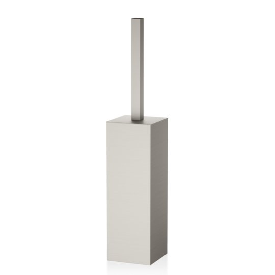 Ершик для унитаза Decor Walther Cube DW 371, никель сатинированный (0820134) Ершики для унитаза Decor Walther