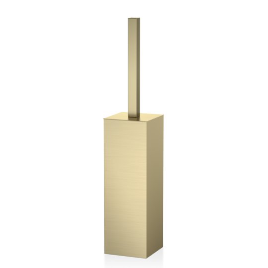 Йоржик для унітазу Decor Walther Cube DW 371, золото матове (0820182) Йоржики для унітазу Decor Walther