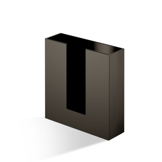Бокс для ватных палочек Decor Walther Cube DW 353, темная бронза (0844817) Боксы для ватных палочек и дисков Decor Walther