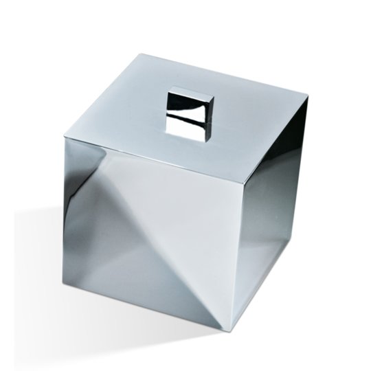 Универсальная коробка Decor Walther Cube DW 3560, хром (0846500) Боксы для универсальных предназначений Decor Walther