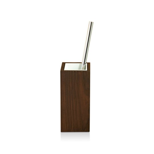 Ершик для унитаза Decor Walther Wood WO SBG, ясень темный (0925585) Ершики для унитаза Decor Walther