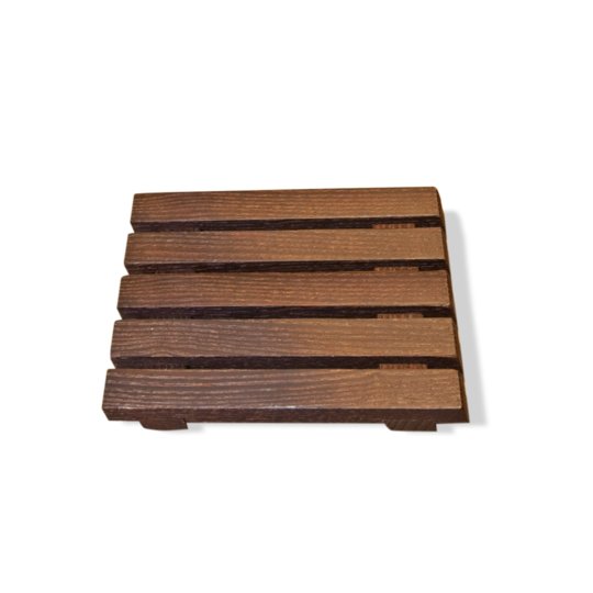 Мыльница Decor Walther Wood WO STS, ясень темный (0925985) Мыльницы Decor Walther