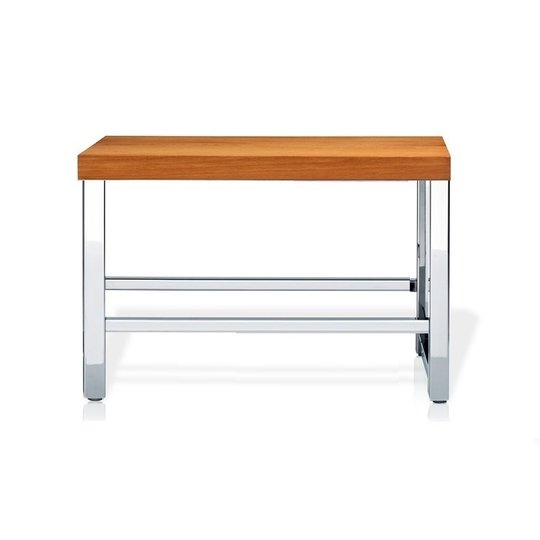 Скамейка для ванной комнаты Decor Walther Wood WO SO, бук светлый (0927086) Душевая табуретка Decor Walther