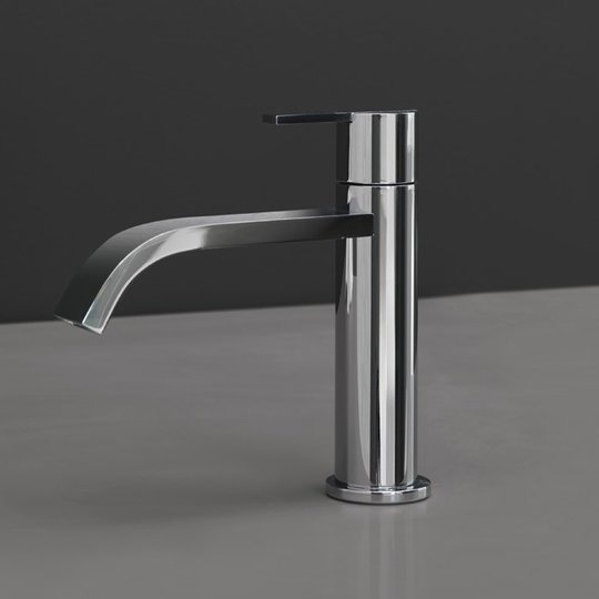 Смеситель для биде NIC Design Solo, глянцевый хром (NC.SO0020) Для биде Хром