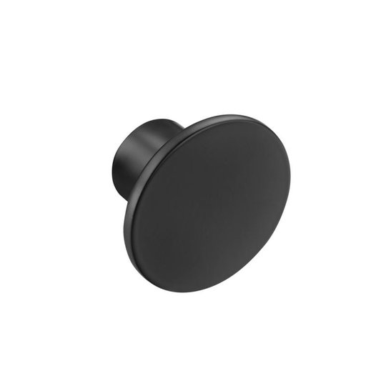 Крючок Cosmic BLACK&WHITE, черный матовый (2383621) Крючки для халатов и полотенец Cosmic