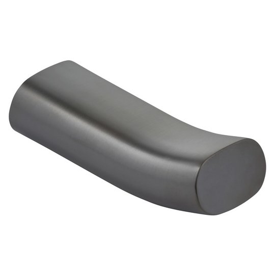 Крючок Keuco EDITION 400, хром черный шлифованный (11514 130000) Крючки для халатов и полотенец Keuco