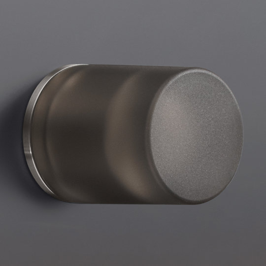 Смеситель скрытого монтажа CEA Up&Down, Anthracite grey (UDT58-G-S) Для ванны, Для душа Нерж. сталь, Серый, Темно-серый