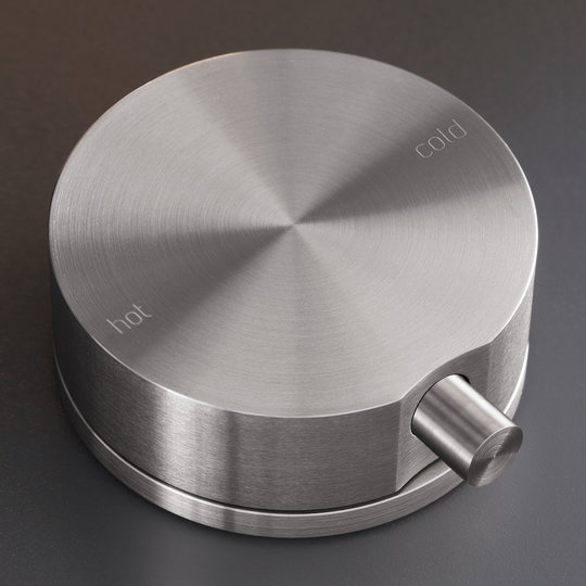 Змішувач CEA Giotto Plus Double Movement (GIO41-S) Для раковини Нерж. сталь