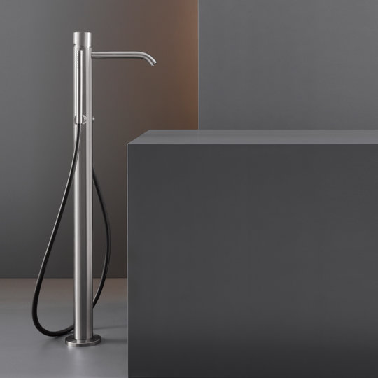 Напольный смеситель для ванны CEA Giotto Plus (GIO98-S) Для ванны Нерж. сталь