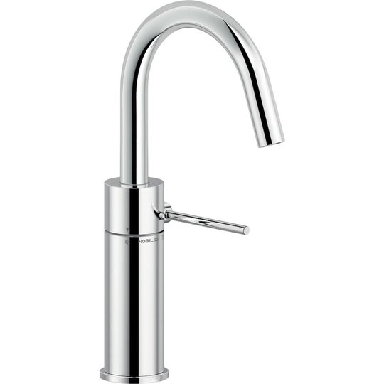 Смеситель для раковины Nobili Velis, chrome (VE125138/3CR) Для раковины Хром