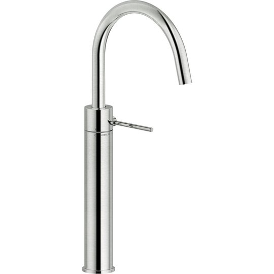 Смеситель для раковины, высота 429 мм Nobili Velis, inox (VE125168/3IX) Для раковины Нерж. сталь