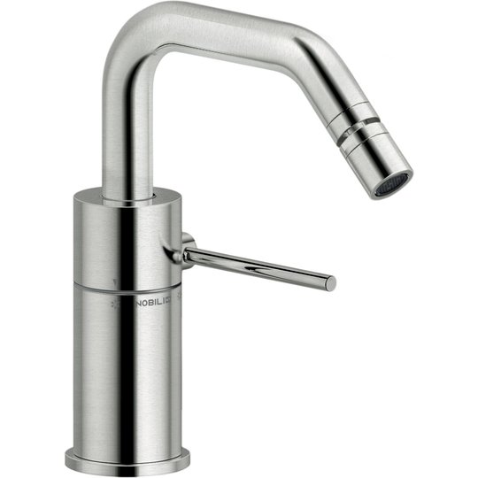 Смеситель для биде Nobili Velis, inox (VE125119/3IX) Для биде Нерж. сталь