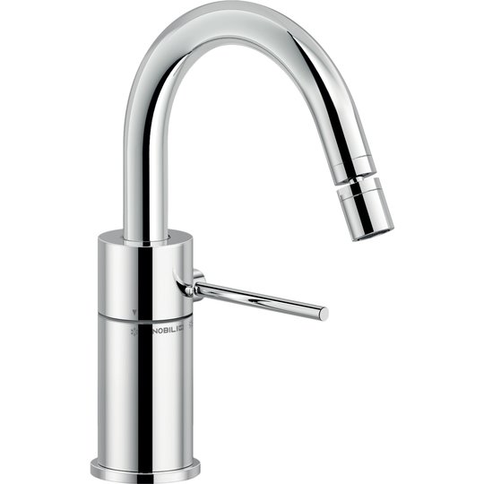 Змішувач для біде Nobili Velis, chrome (VE125139/3CR) Для біде Хром