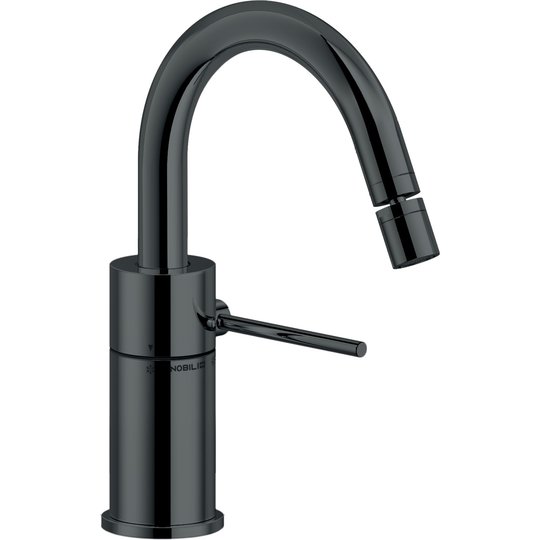 Змішувач для біде Nobili Velis, diamond smoke pvd (VE125139 / 3FLP) Для біде Чорний