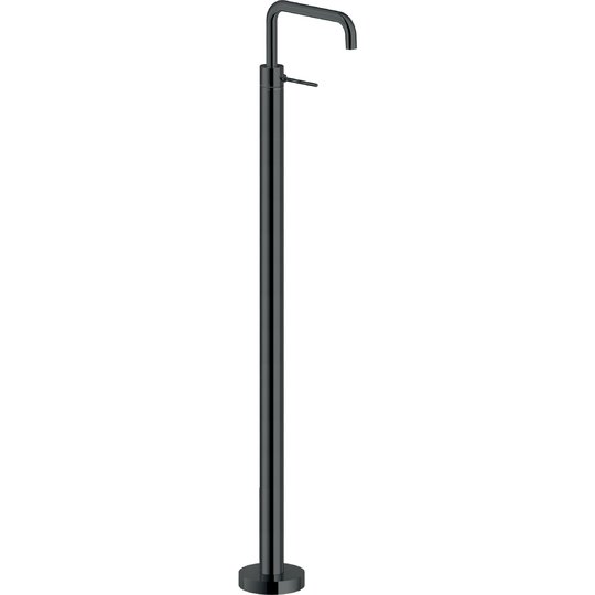 Напольный смеситель для раковины Nobili Velis, diamond smoke pvd (VE125188/3FLP) Для раковины Черный
