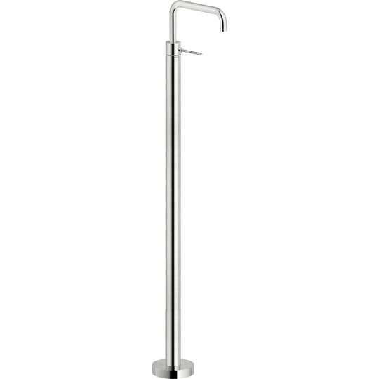 Напольный смеситель для раковины Nobili Velis, inox (VE125188/3IX) Для раковины Нерж. сталь