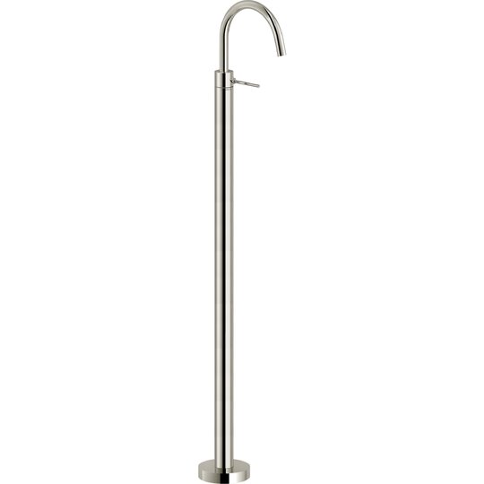 Напольный смеситель для раковины Nobili Velis, nickel pvd (VE125189/3NLP) Для раковины Никель