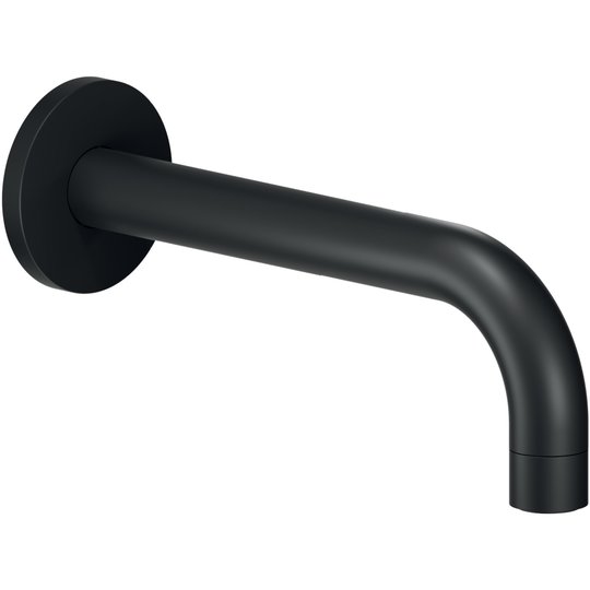  Излив для ванны Nobili Velis, velvet black (AV00158/36BM) NobiliVelis Настенные наружные
