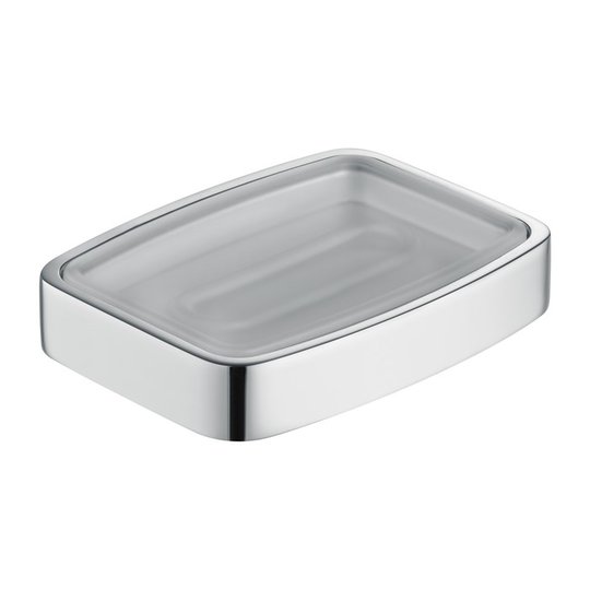 Мыльница настольная Keuco ELEGANCE, хром (11655 019001) Мыльницы Keuco