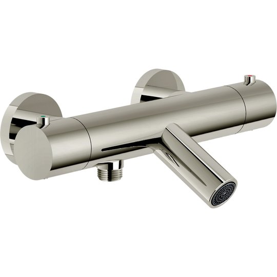 Змішувач для ванни Nobili Velis, nickel pvd (VE125010 / 1nlp) Для ванни Нікель