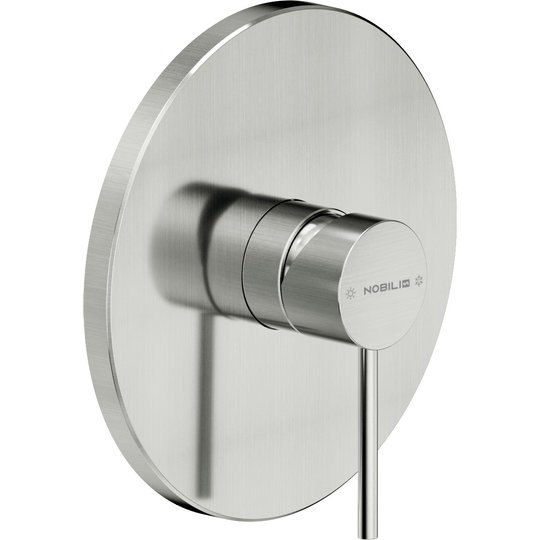 Смеситель для душа Nobili Velis, inox (VE125108IX) Для душа Нерж. сталь