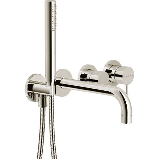 Смеситель для ванны Nobili Velis, nickel pvd (WEBK110/91VENLP) Для ванны Никель