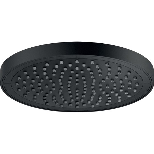 Верхний душ Nobili Velis, velvet black (AD139/10CBM) Верхние души Черный матовый