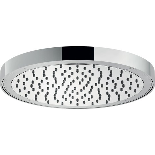 Верхний душ Nobili Velis, chrome and grey (AD139/10CR) Верхние души Хром/светло-серый