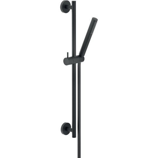Душовий набір Nobili Velis, velvet black (AD140 / 37bm) Душові набори Чорний матовий