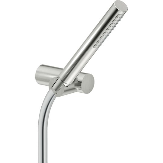 Душевой набор Nobili Velis, inox (AD146/26IX) Душевые наборы Нерж. сталь