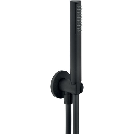 Душевой набор Nobili Velis, velvet black (AD146/32BM) Душевые наборы Черный матовый