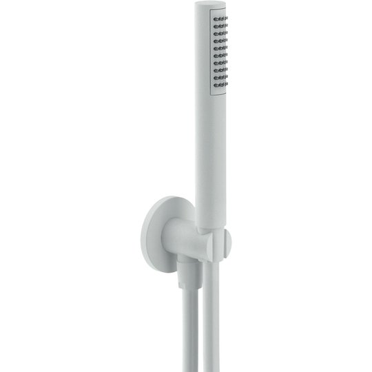Душевой набор Nobili Velis, polar white (AD146/32WM) Душевые наборы Белый матовый