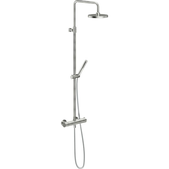 Душевая система Nobili Velis, inox (VE125030/50IX) Душевые стойки Нерж. сталь