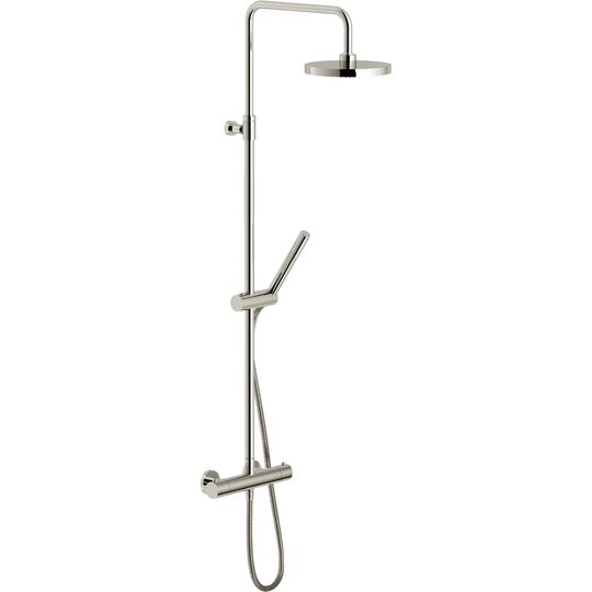 Душевая система Nobili Velis, nickel pvd (VE125030/50NLP) Душевые стойки Никель