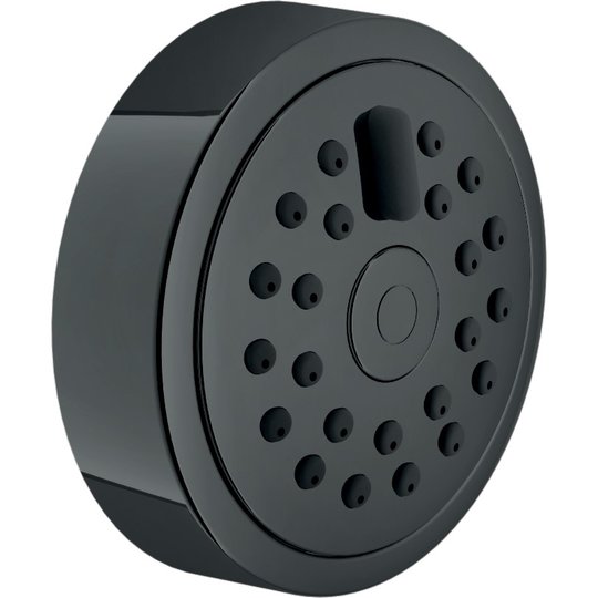Бічний душ Nobili Velis, diamond smoke pvd (WE00139 / 81flp) Бокові душі (форсунки) Чорний