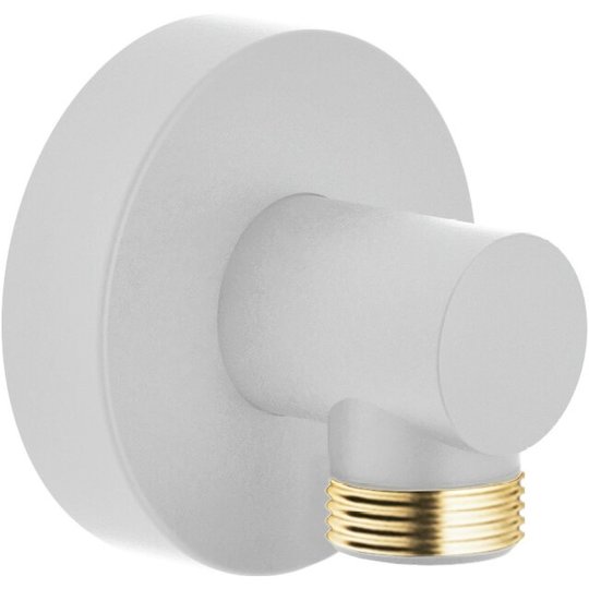 Шланговое подсоединение Nobili Velis, polar white (AD150/12WM) Nobili Коллекция Velis 