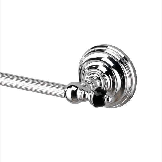 Полотенцедержатель 615 мм Devon&Devon Black Diamond, хром (BLKD508CR) Полотенцедержатели Devon&Devon