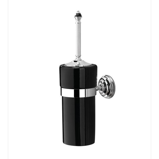 Подвесной ершик для унитаза Devon&Devon Black Diamond, хром (BLKD520CRNE) Ершики для унитаза Devon&Devon