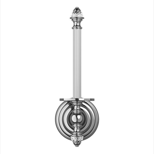 Держатель туалетной бумаги Devon&Devon Diamond, хром (WHD511CR/PS) Бумагодержатели Devon&Devon