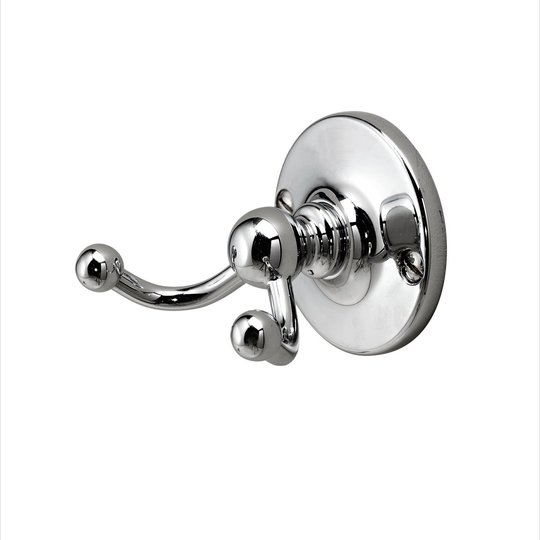 Гачок подвійний Devon &amp; Devon Cavendish, хром( WM13CR) Гачки для халатів, рушників Devon&Devon