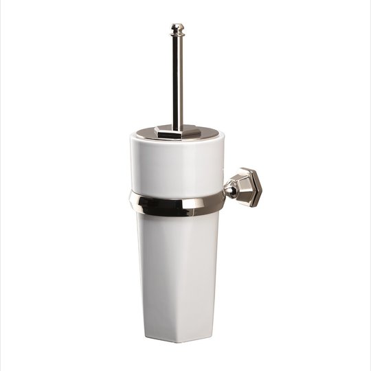 Ершик для унитаза подвесной Devon&Devon Jubilee, хром (JB120CR) Ершики для унитаза Devon&Devon