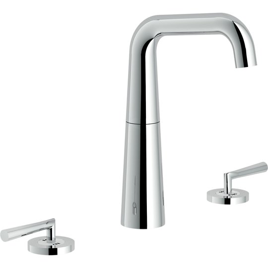 Змішувач для раковини на 3 отвори Nobili Likid, chrome (LK00211/2CR) Для раковини Хром
