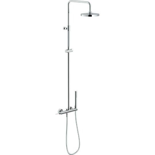 Душевая система с телескопической штангой Nobili Acquerelli, chrome (AJ93130/50CR) Душевые стойки Хром