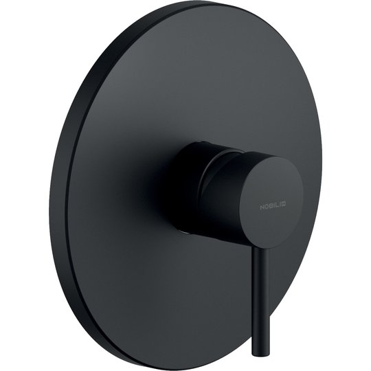 Смеситель для душа Nobili Live, velvet black (LV00108BM) Для душа Черный матовый