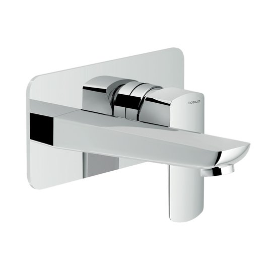 Настенный смеситель для раковины Nobili Acquaviva, chrome (VV103198CR) Для раковины Хром