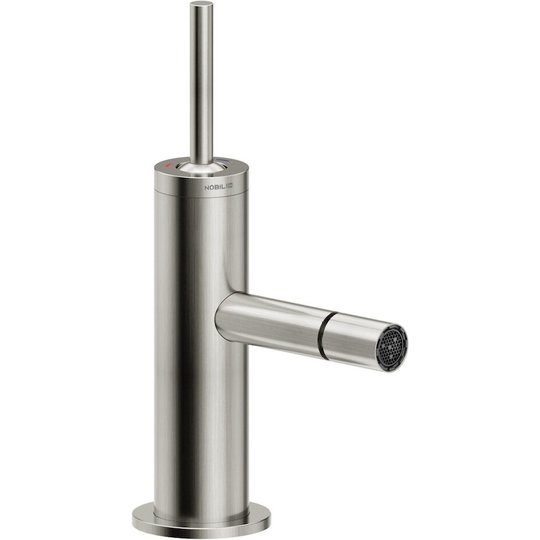 Смеситель для биде Nobili Acquerelli, inox (AJ93119/1IX) Для биде Нерж. сталь